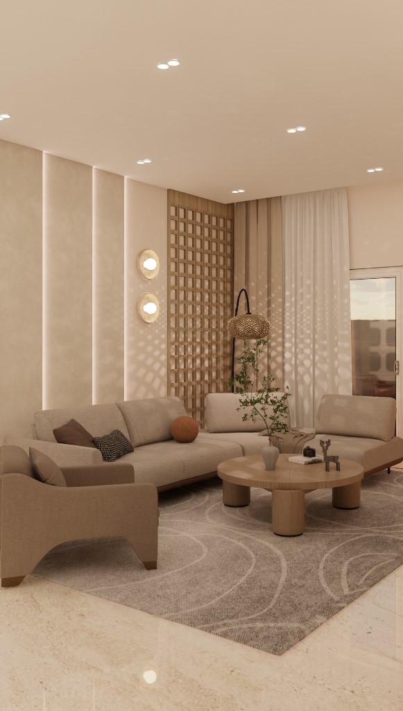 Living room cozy unit in bangalore