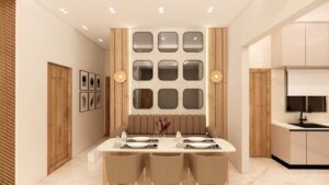 Dinning view design